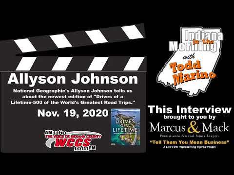 Indiana in the Morning Interview: Allyson Johnson (11-19-20)