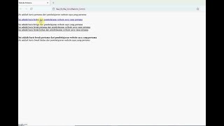 belajar HTML dasar-5,membuat link Tag Anchor,Mengenal attribute HTML