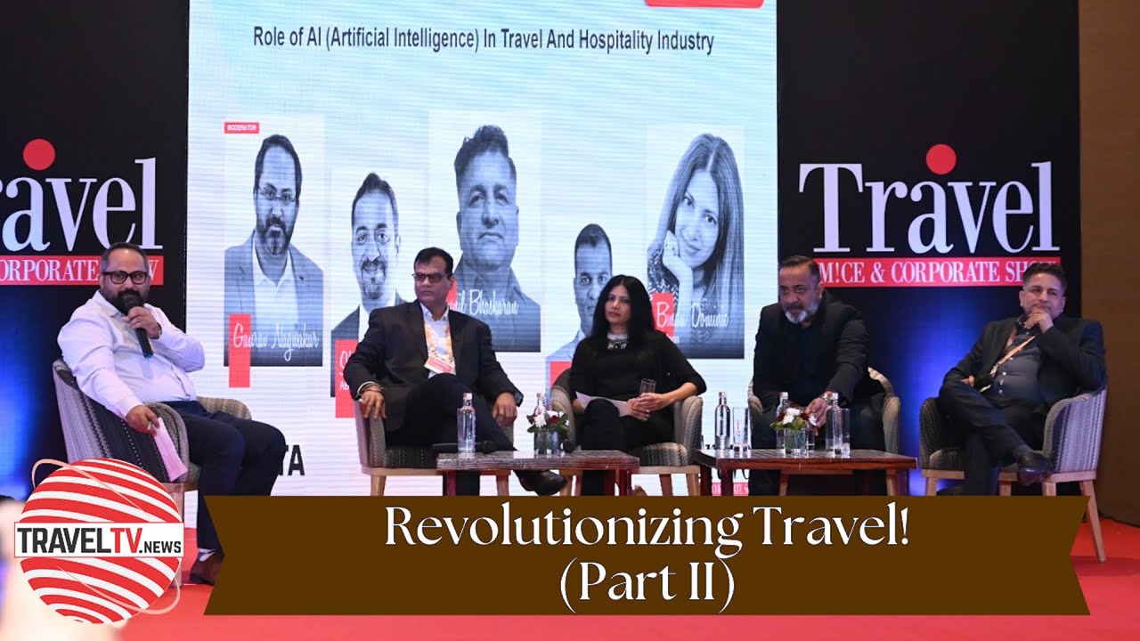 Revolutionizing Travel! - Part II #traveltv_news #mice #travel #corporatenews