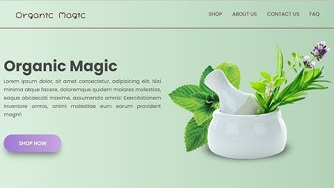 Animated Landing Page | GSPA TweenMax TimelineMax Animation | Onload Animation