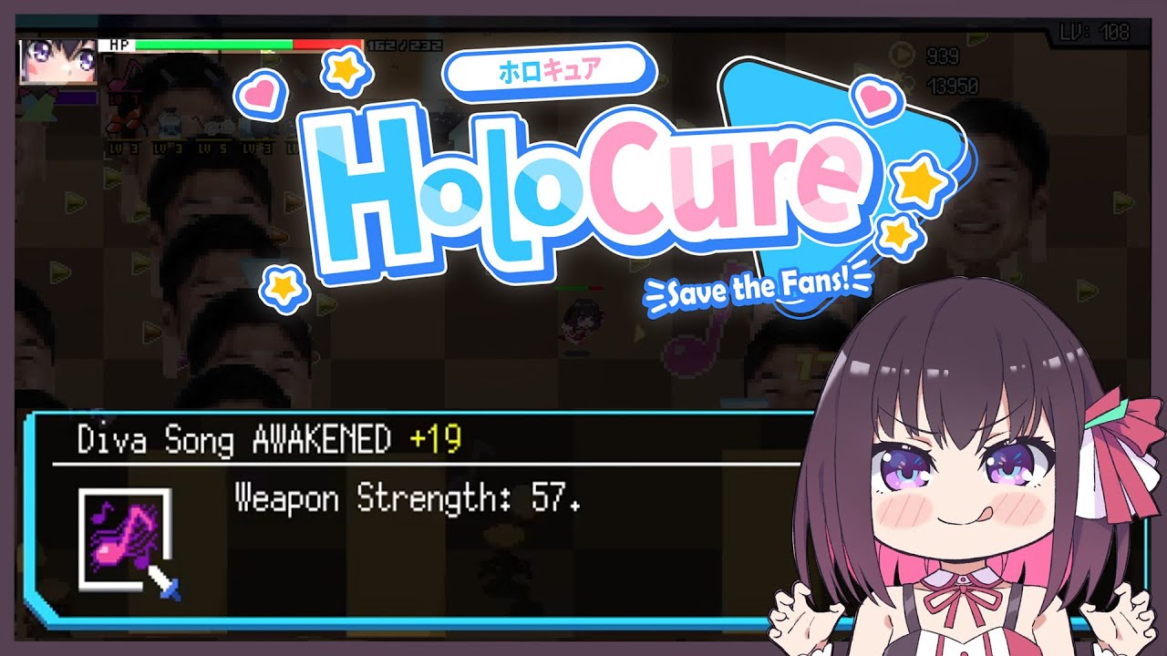 [HoloCure]Azki But only have 1 weapon! 30min [Endless] - YouTube
