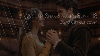 Sonnet 18 (William Shakespeare) - David Gilmour's Cover