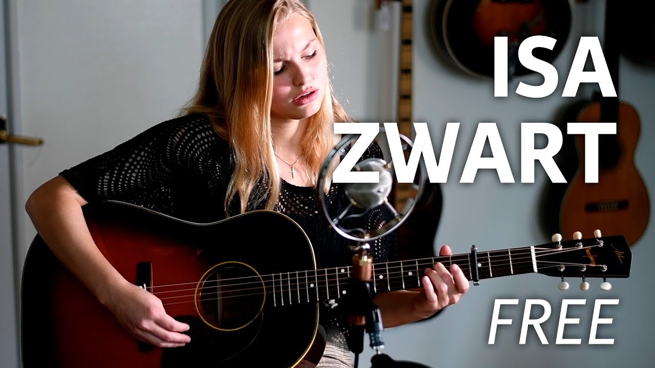 Free (Original)| Isa Zwart | Atkin The Forty Three Sunburst | TFOA