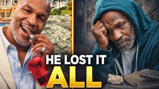 Mike Tyson: From $600 Million to Broke — The Shocking Fall of a Boxing Icon