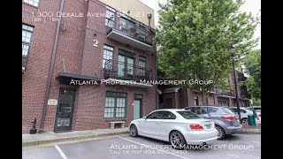 Atlanta Properties for Rent 1BR/1BA by Atlanta Property Management