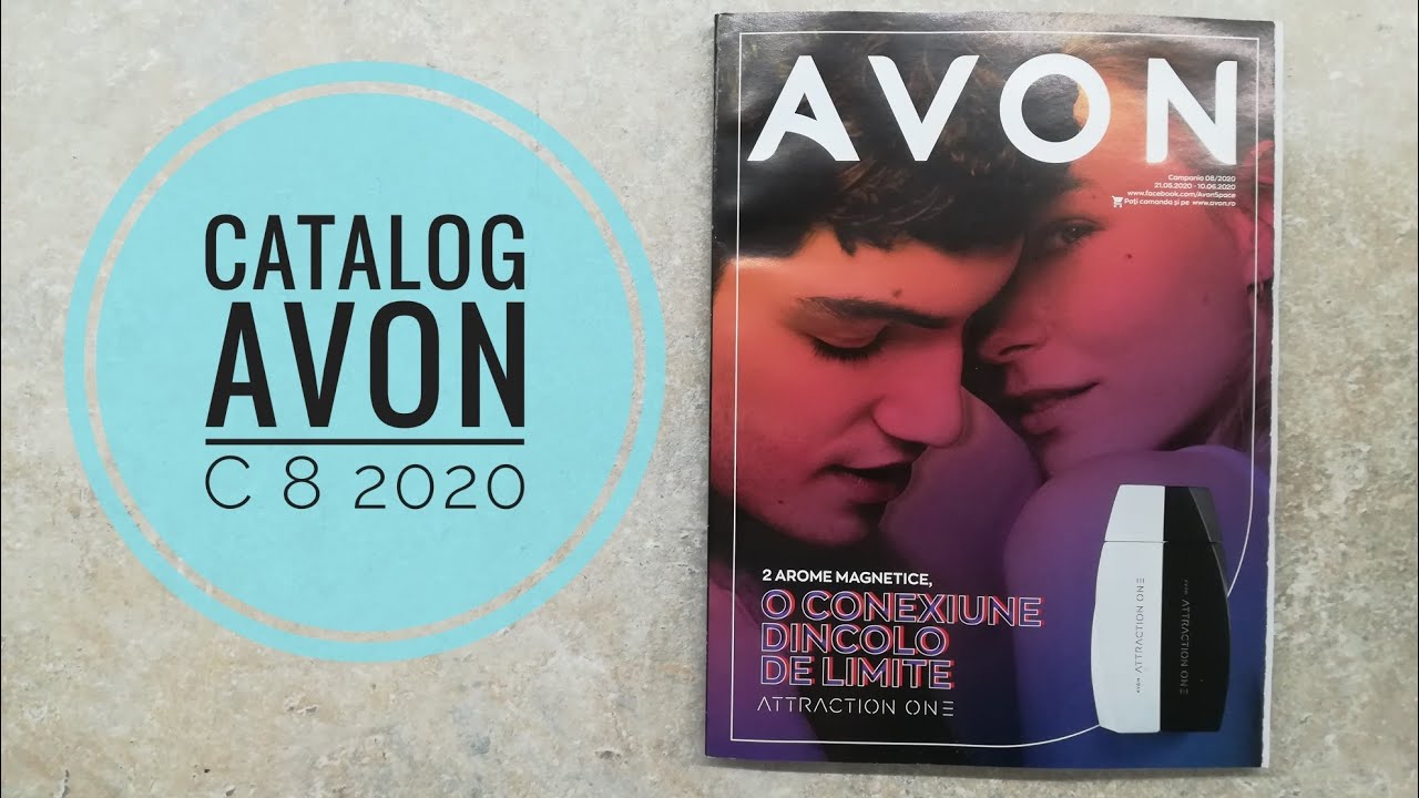 Catalog Avon C 8 2020