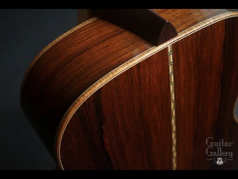 Bourgeois 0-14 Madagascar Rosewood Signature Guitar by Guitar Gallery