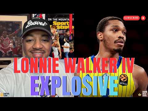 Lonnie Walker IV Brings EXPLOSIVENESS to the Denver Nuggets