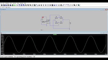 Full Wave Bridge Rectifier | LTSpice | Analog | AC to DC | Watch this lil bro