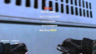 Black ops 2 - Ballistic Knife 4 Quick Kills (Plus FINAL KILLCAM)
