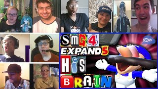 SMG4 SMG4 🅴🆇🅿🅰🅽🅳🆂 His Brain REACTIONS MASHUP