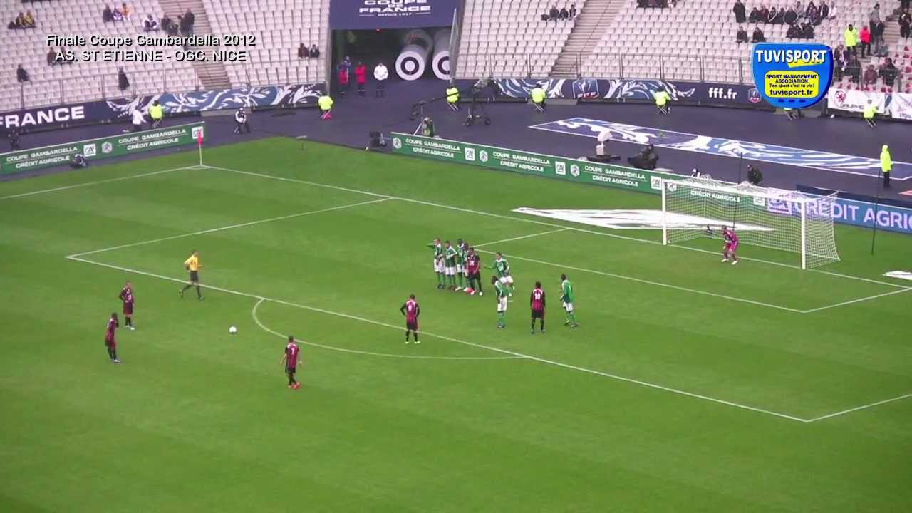 Finale Coupe Gambardella (1ère Partie: Le résumé du match) ASSE - OGCN   TUVISPORT © avril 2012