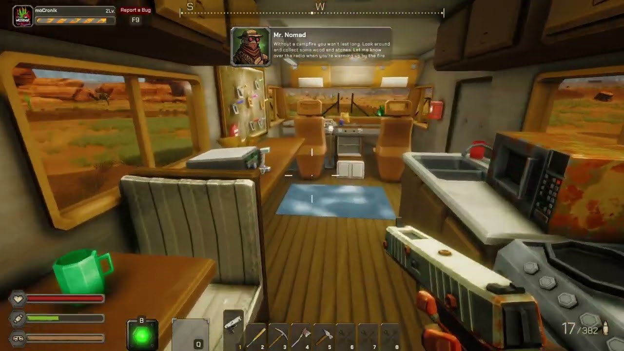 Мистер Номад: Демо-версия Steam NextFest