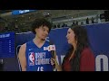 Brayden Burries is putting on a SHOW at the combine 🍿 | NBA Draft Combine Special