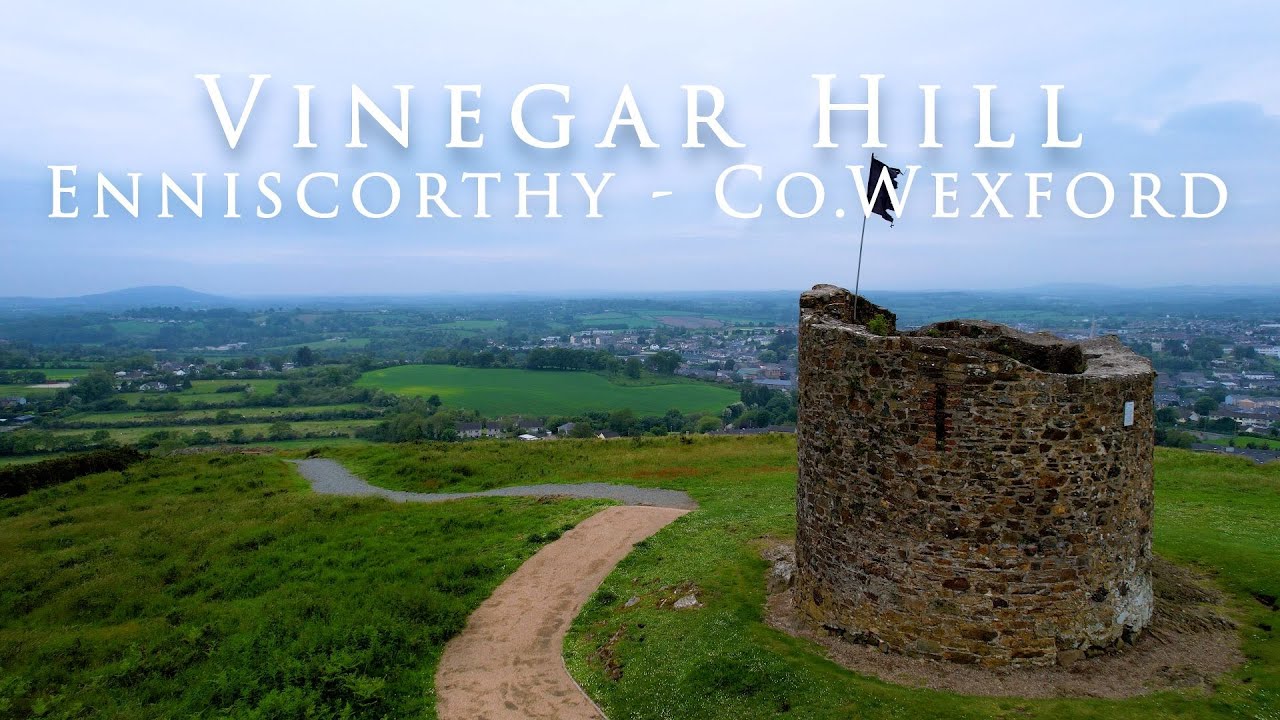 Vinegar Hill Enniscorthy Co. Wexford Ireland DJI Air 2S Drone
