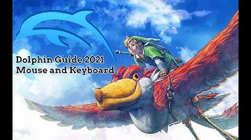 Legend of Zelda Skyward Sword with keyboard and mouse Dolphin emulator 2021 guide.
