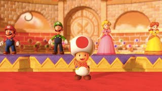 Super Mario Party - Mariothon Mario, Luigi, Peach & Daisy Mariogamers