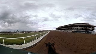 GoPro VR: Triple Crown Winner  American Pharoah