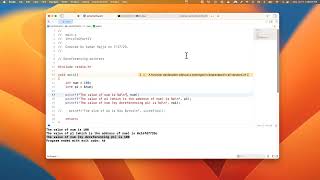 Intro to C Programming Part IV (Dereferencing Pointers)