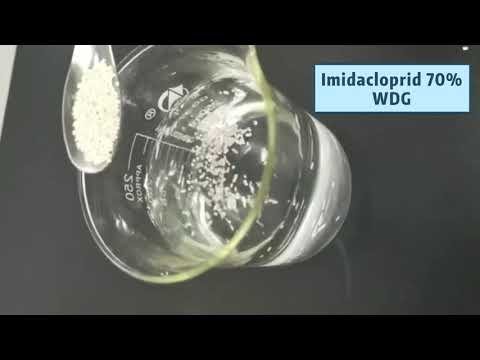 Imidacloprid 70% WDG