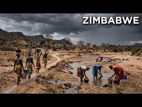 Living in Zimbabwe | How People Live in an African Country the World Rarely Sees | 4K