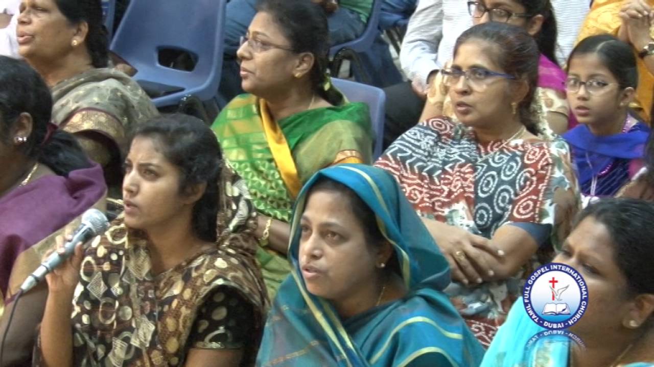 2016 01 15_TFGIC_ Worship_Pastor J. Edwin Rajakumar