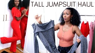 BOMB Tall Jumpsuit Try On Haul  Alloy Apparel, Nineth Closet, and Prissy  Duck 