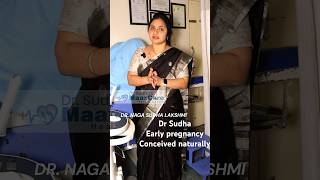 How to conceive naturally|| Early pregnancy scan || Ovulation study || fertility treatment Dr Sudha