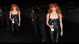 Actress Natasha Lyonne Parties At The Chateau Marmont Hotel in Los Angeles!