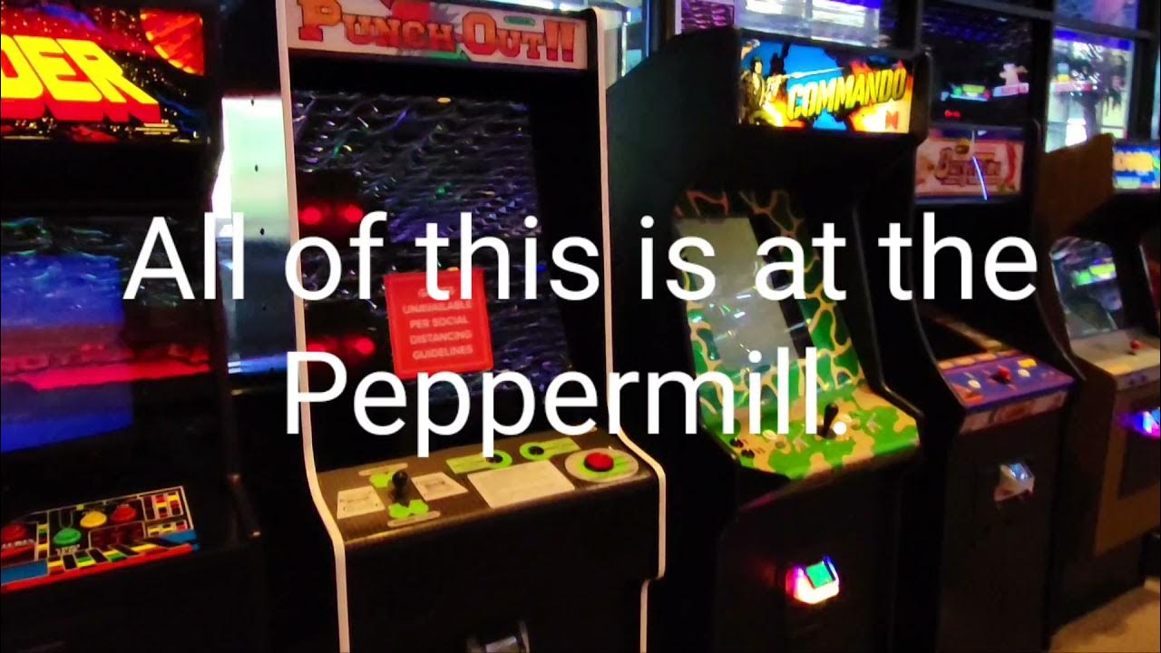 Game Lab Arcade Peppermill, Reno Nevada YouTube