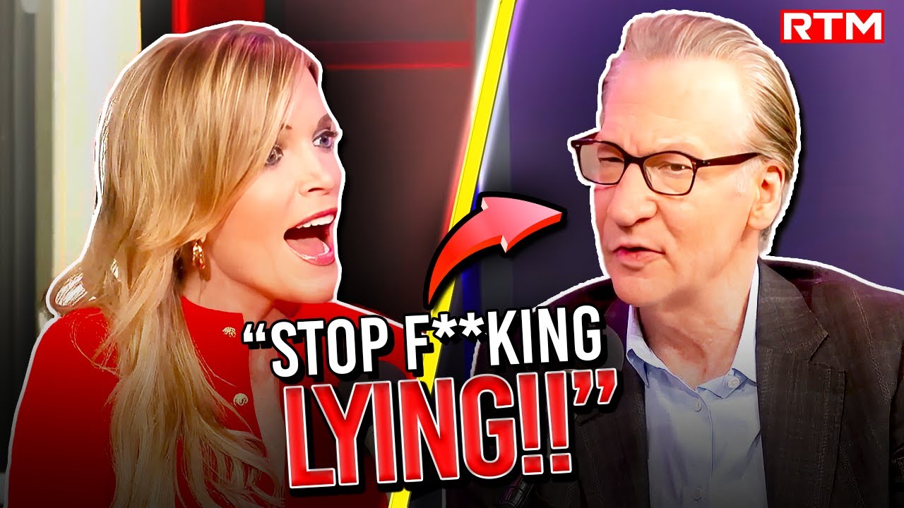 Bill Maher DESTROYED By Megyn Kelly After Asking Just ONE Trump Question