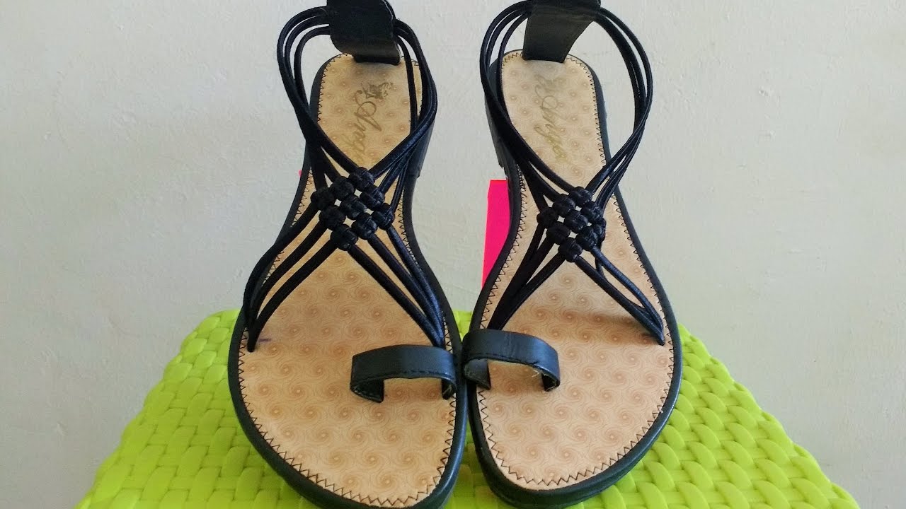 ladies sandal simple