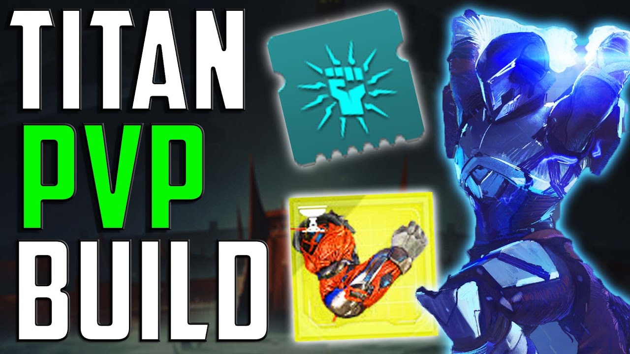 Destiny 2 Shadowkeep: NEW Titan PvP Melee Build (Thunder Coil Build ...