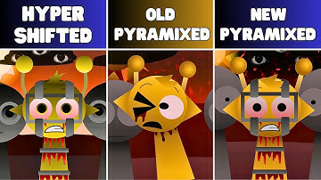 Incredibox Sprunki Hyper Shifted – Original VS Old Pyramixed VS New Pyramixed: Who Wins?