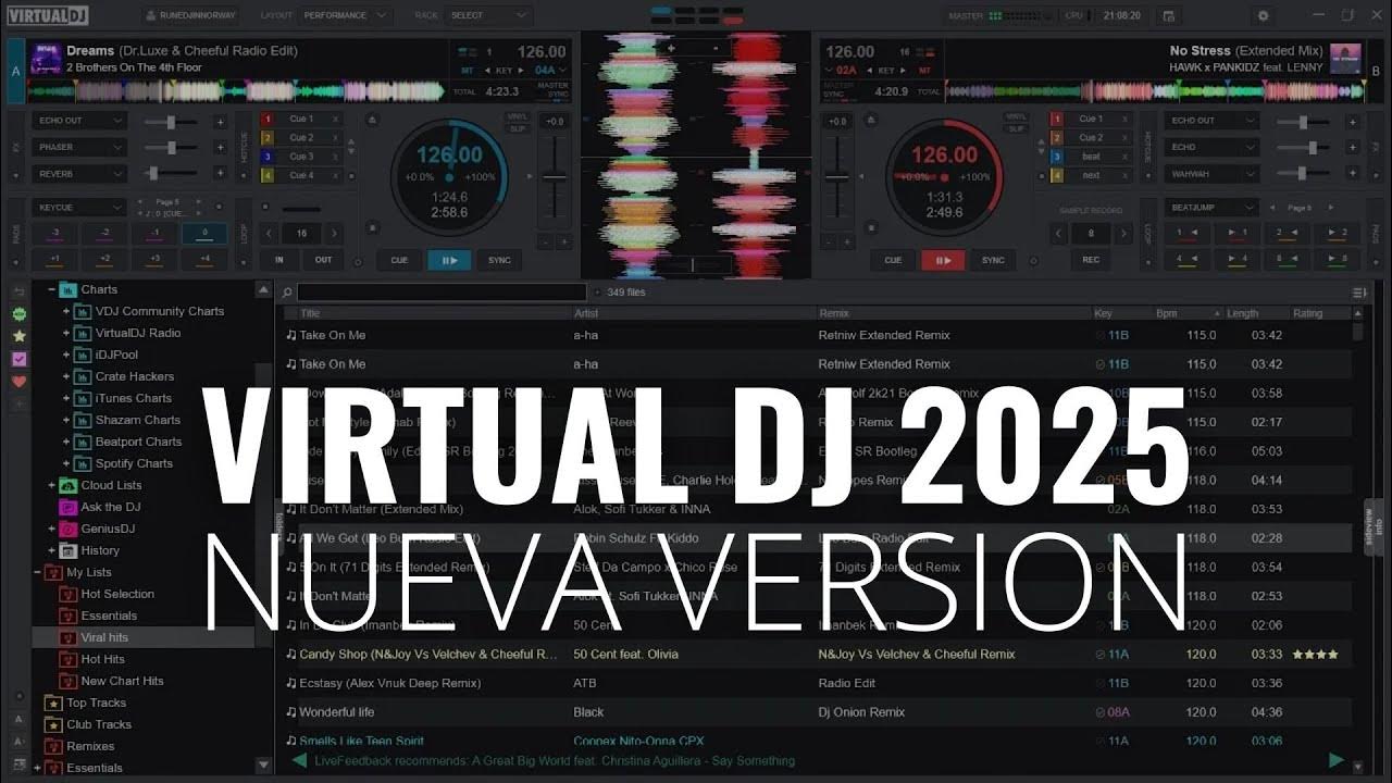 VIRTUAL DJ 2025 FULL GRATIS YouTube