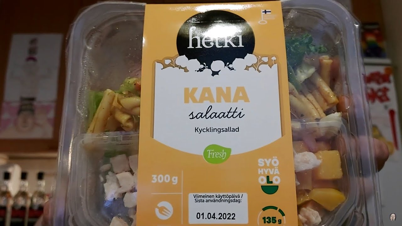 Hampaaton läski syö: Osa 2036 - Hetki Kanasalaatti