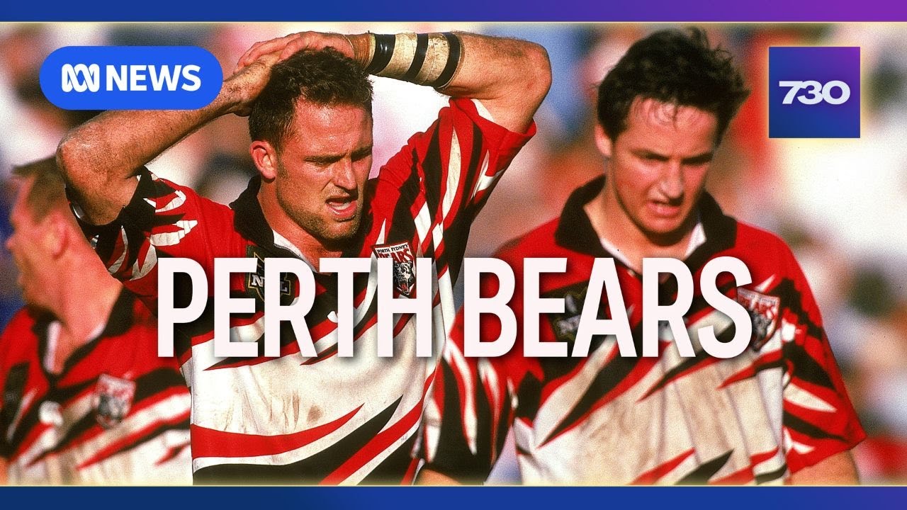 North Sydney Bears set to return to the NRL as Perth Bears | 7.30