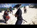 Ghost of Tsushima - Ronin Stealth &amp; Combat - Takeshiki Rescue - PS5