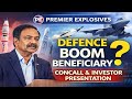 Premier Explosives Latest Update  | Concall Insights &amp; Future Growth Explained
