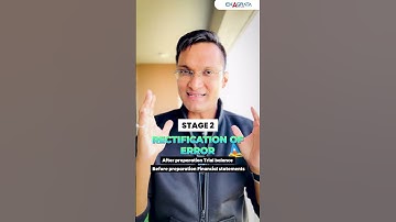 Concept Capsule: Rectification Of Errors | By CA CS Anshul Agrawal #caekagrata #ekagrataca #ytshorts