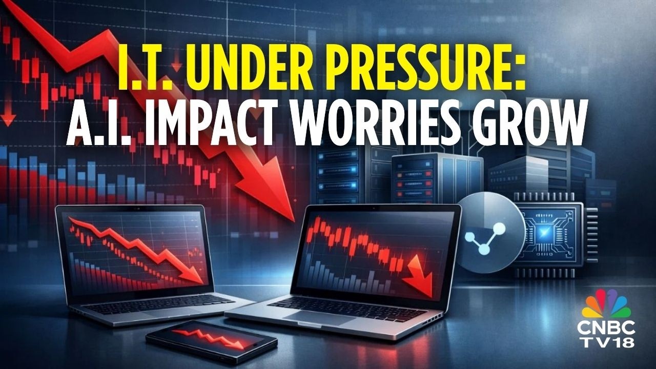 Global Software Majors Slump Up To 30%; Nifty IT Down 10% In 2026 So Far, TCS, Wipro Fall