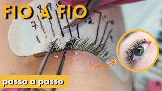✅ EYELASH EXTENSIONS, ONE BY ONE, STEP BY STEP screenshot 2
