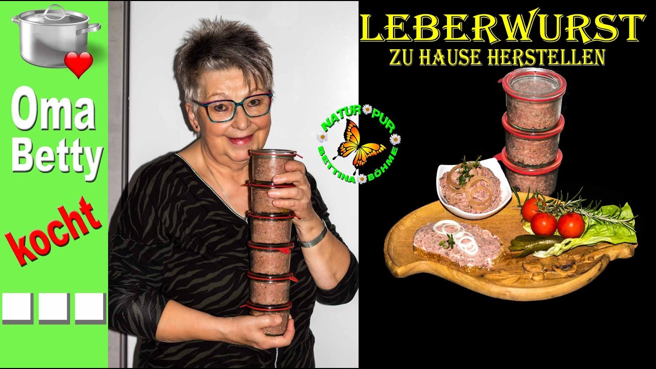 Leberwurst herstellen für den Hausgebrauch 