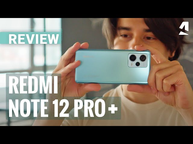 Comparing Redmi Note 13 Pro+ and Redmi Note 12 Pro+: what are the  improvements?