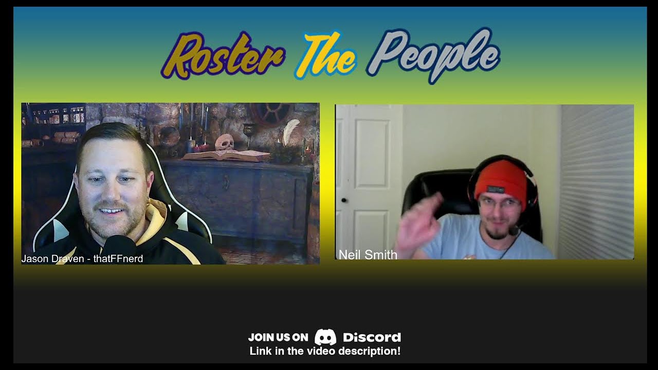 Roster the People Week 9