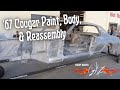 1967 Mercury Cougar V8 Interceptor Paint & Body Work & Reassembly - Stacey David