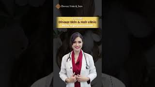 Turn Hair Struggles into Success Stories at Dinaaz 🌸" #fashion #love #funny