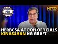 Herbosa at iba pang DOH officials, kinasuhan dahil sa higit ₱145-M pondo sa WHO
