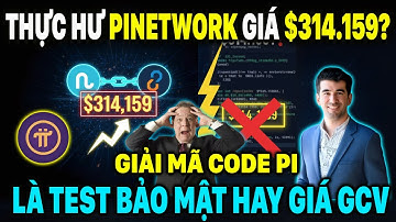 Thực Hư Con Số 314.159$/Pi ? - Hé Lộ Pi Coin Test Hợp Đồng 🔗 Chainlink Oracle