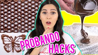 DESMINTIENDO TRUCOS DE COCINA con CHOCOLATE que CAMBIARÁN TU VIDA PARA SIEMPRE! Caro Trippar DESMINTIENDO TRUCOS DE COCINA con CHOCOLATE que CAMBIARÁN TU VIDA PARA SIEMPRE! Caro Trippar